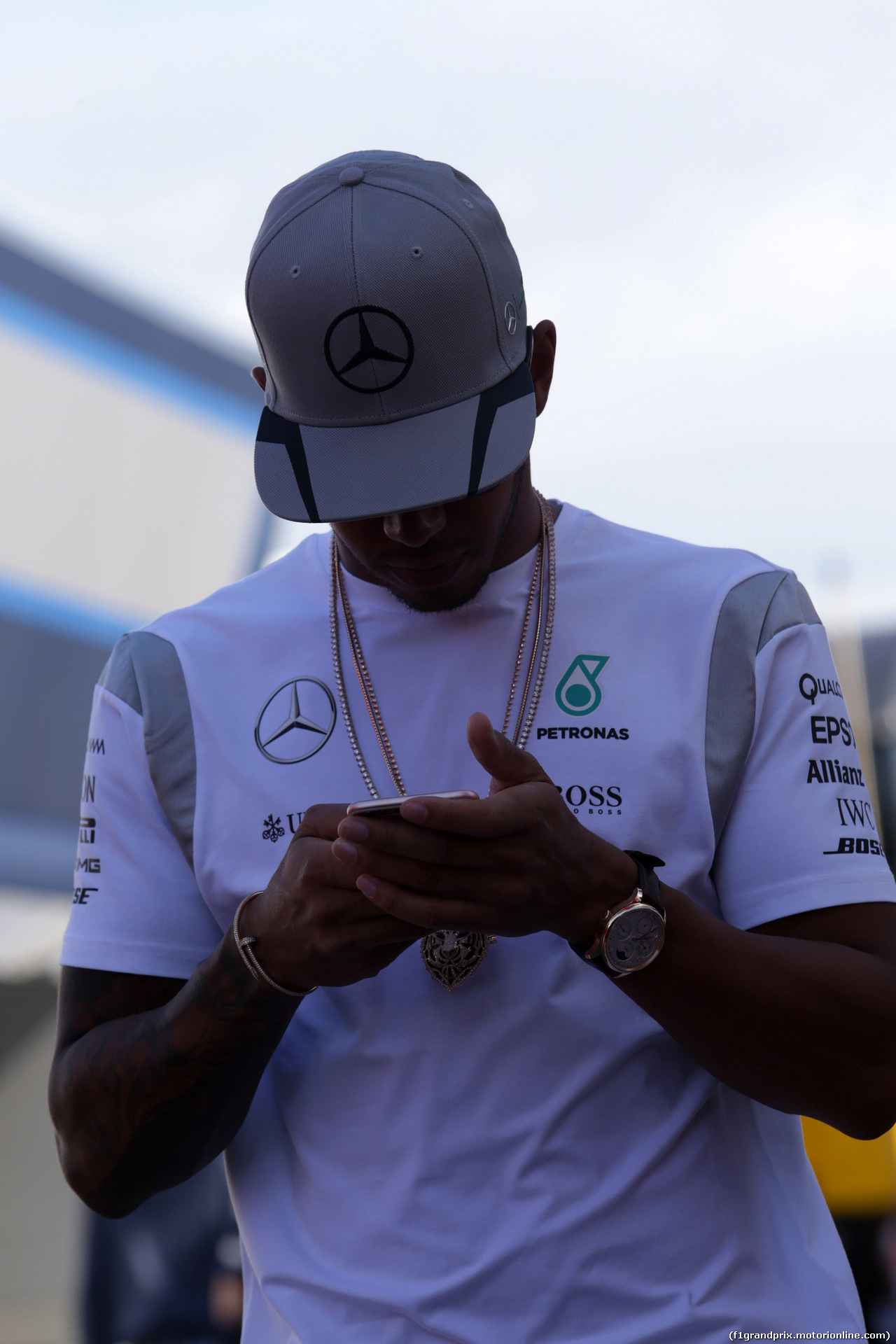 GP GERMANIA, 30.07.2016 - Lewis Hamilton (GBR) Mercedes AMG F1 W07 Hybrid