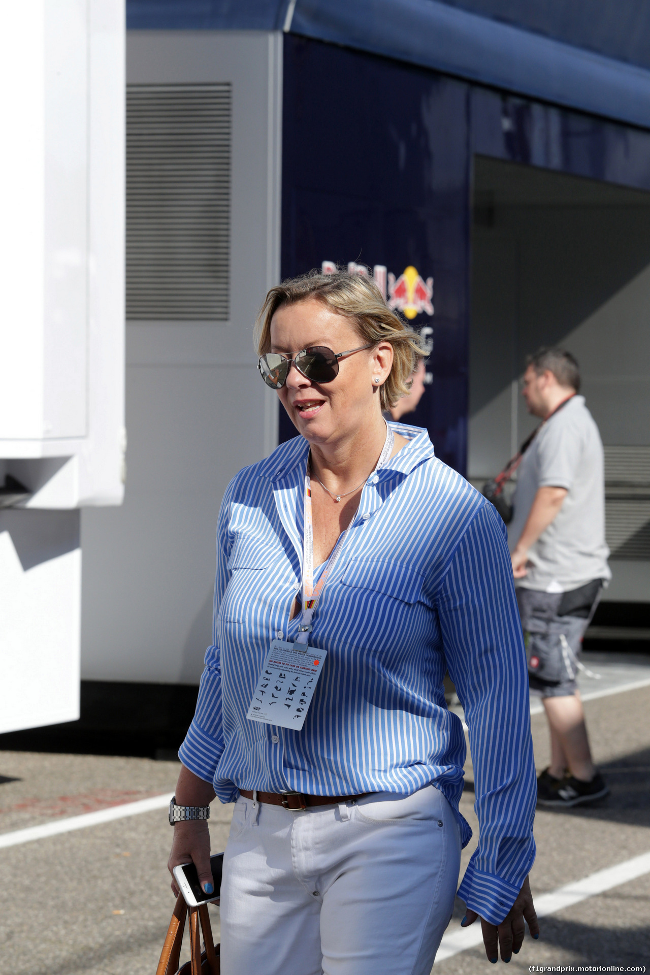 GP GERMANIA, 30.07.2016 - Sabine Kehm (GER), Michael Schumacher's press officer