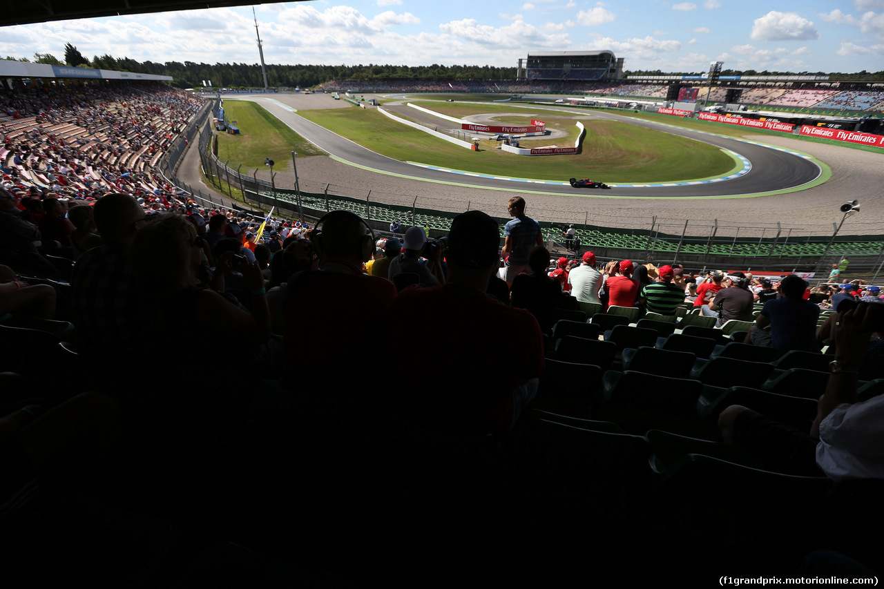 GP GERMANIA, 30.07.2016 - Prove Libere 3, Fernando Alonso (ESP) McLaren Honda MP4-31