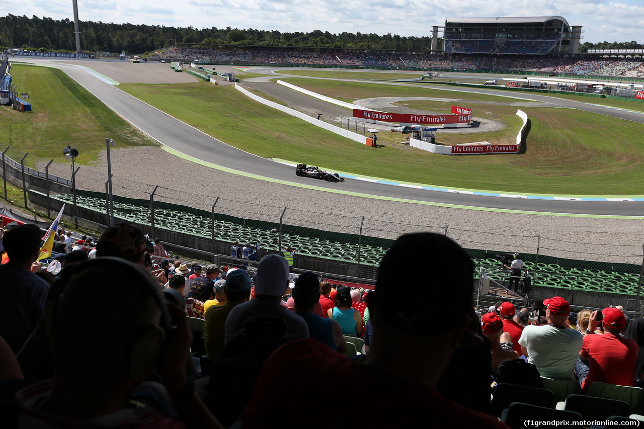 GP GERMANIA, 30.07.2016 - Prove Libere 3, Sergio Perez (MEX) Sahara Force India F1 VJM09