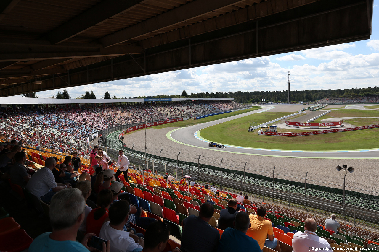 GP GERMANIA, 30.07.2016 - Prove Libere 3, Felipe Nasr (BRA) Sauber C34