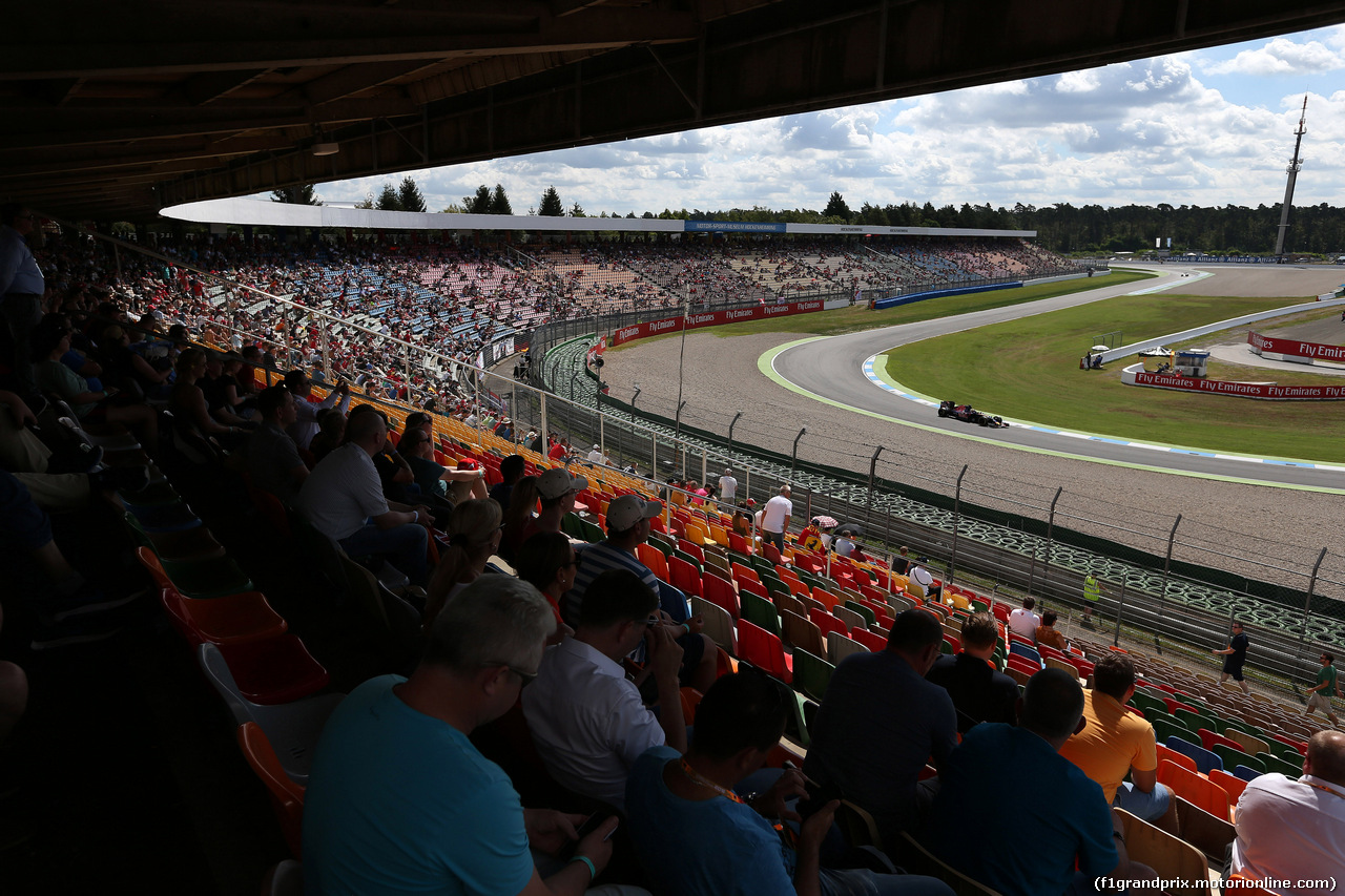 GP GERMANIA, 30.07.2016 - Prove Libere 3, Daniil Kvyat (RUS) Scuderia Toro Rosso STR11