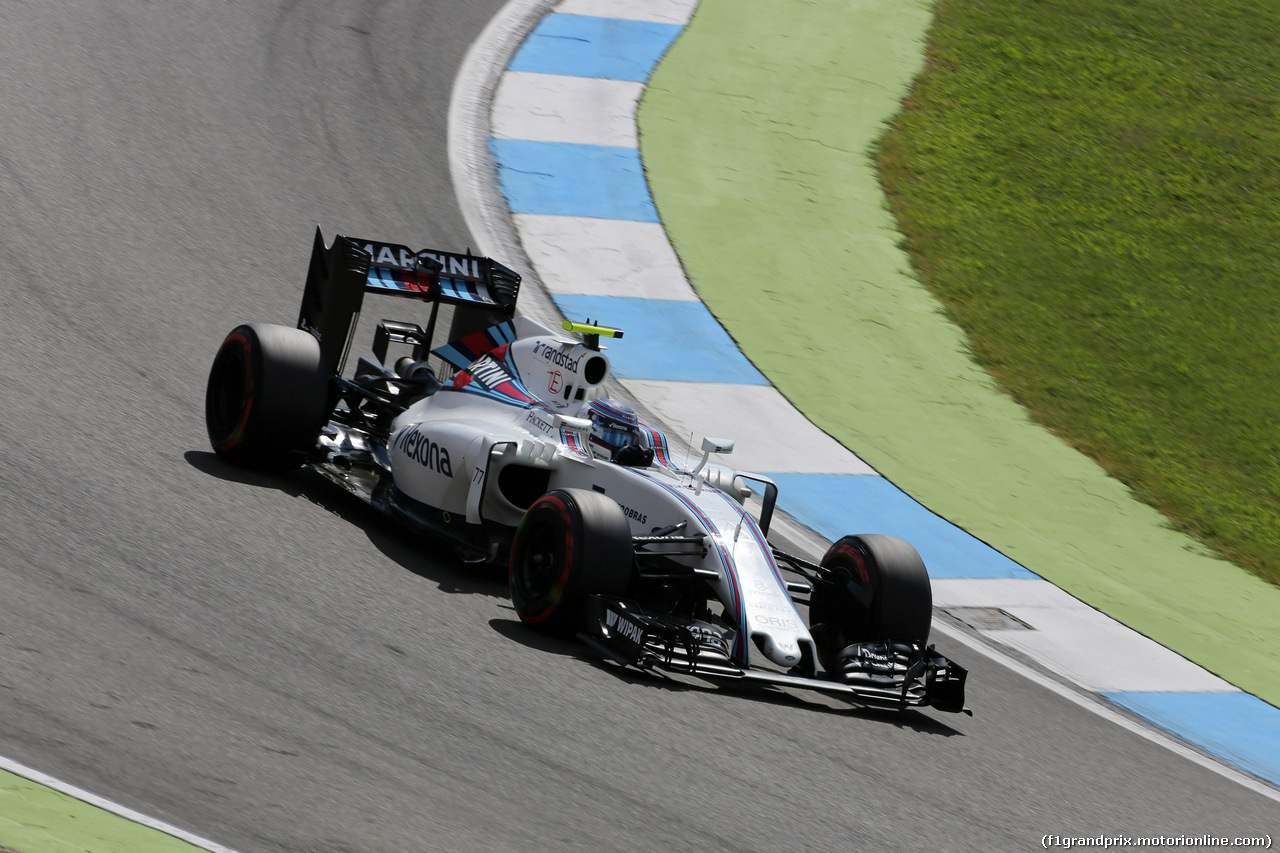 GP GERMANIA, 30.07.2016 - Prove Libere 3, Valtteri Bottas (FIN) Williams FW38