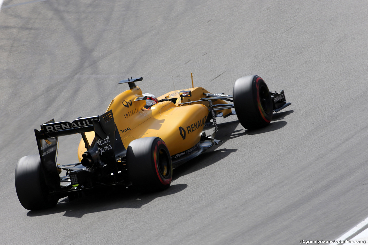 GP GERMANIA, 30.07.2016 - Prove Libere 3, Kevin Magnussen (DEN) Renault Sport F1 Team RS16