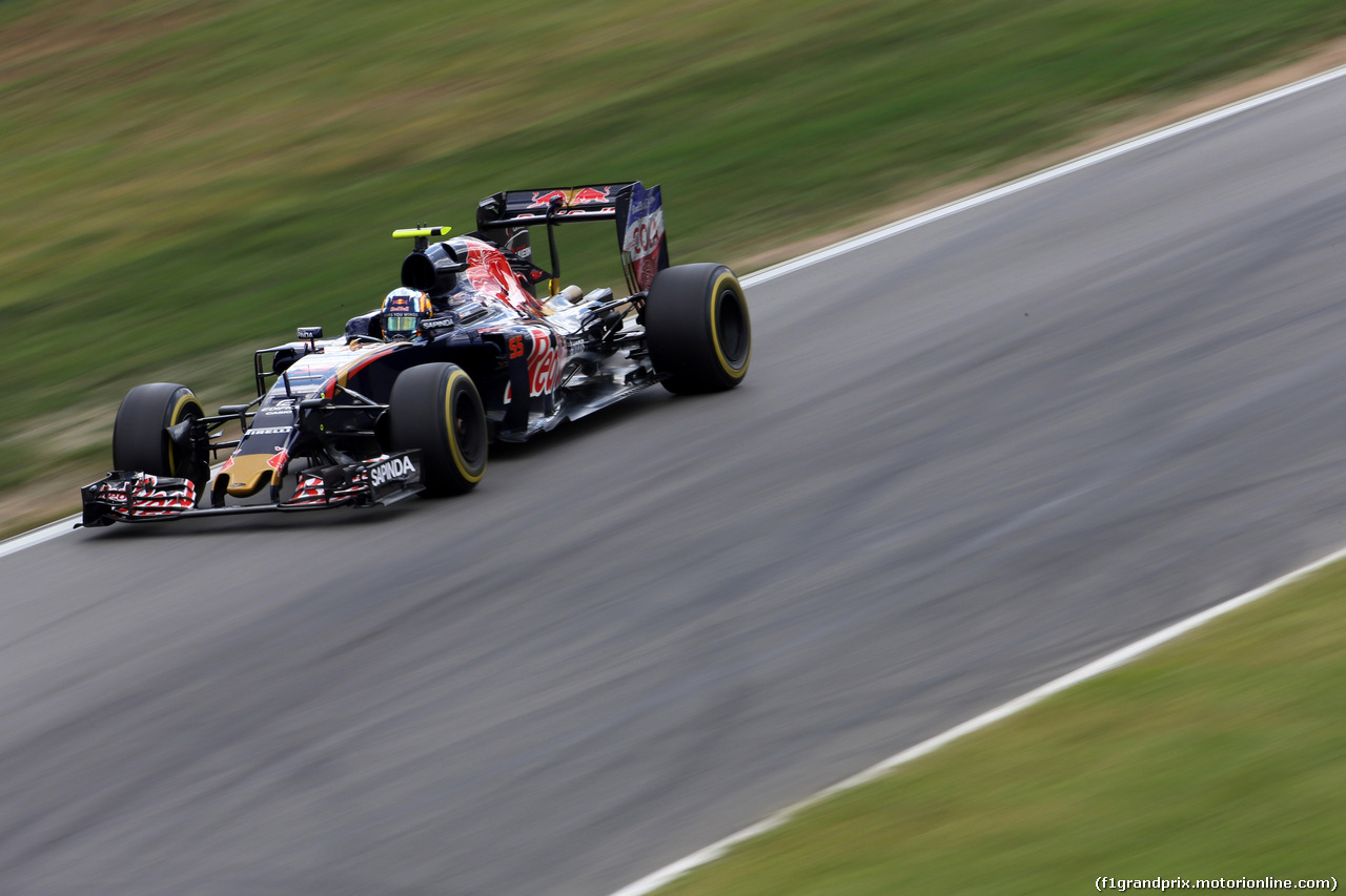 GP GERMANIA, 30.07.2016 - Prove Libere 3, Carlos Sainz Jr (ESP) Scuderia Toro Rosso STR11