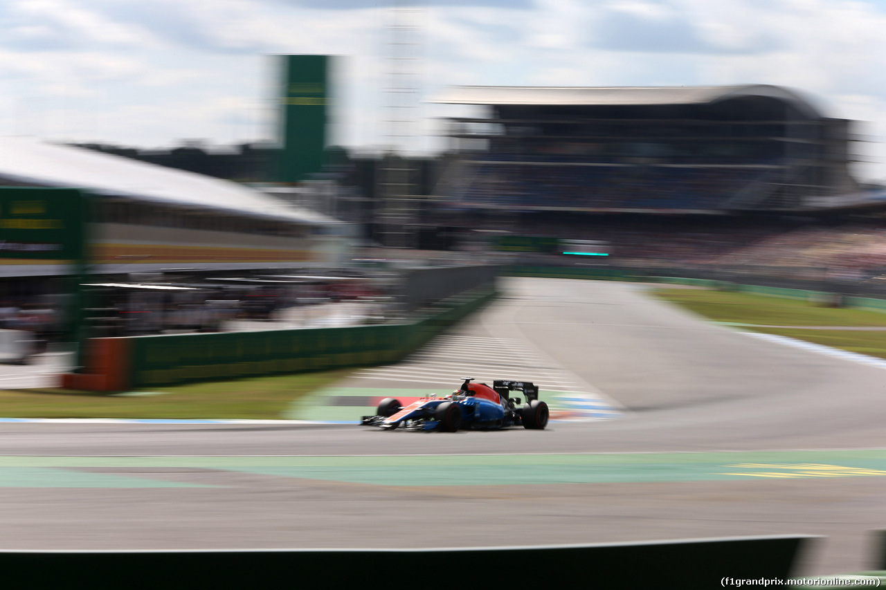 GP GERMANIA, 30.07.2016 - Prove Libere 3, Pascal Wehrlein (GER) Manor Racing MRT05