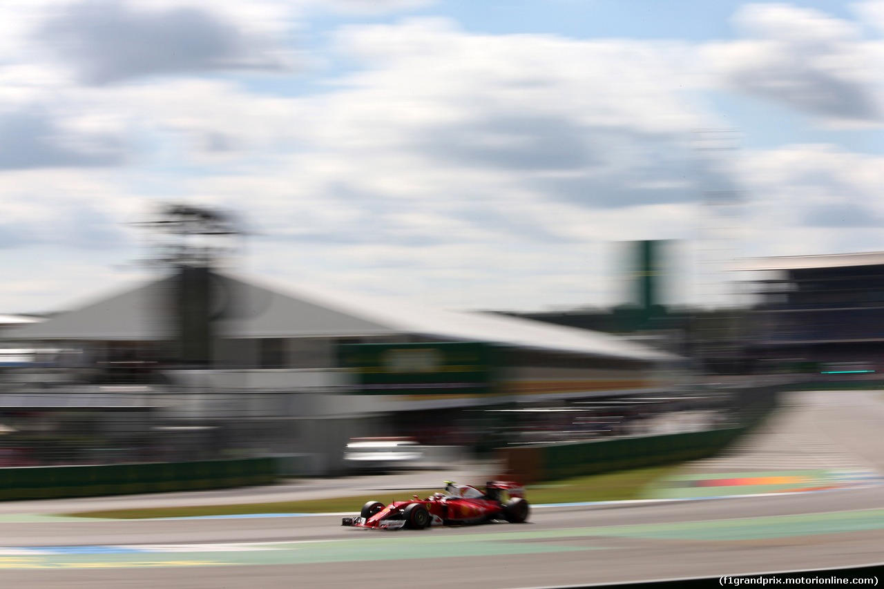 GP GERMANIA, 30.07.2016 - Prove Libere 3, Sebastian Vettel (GER) Ferrari SF16-H