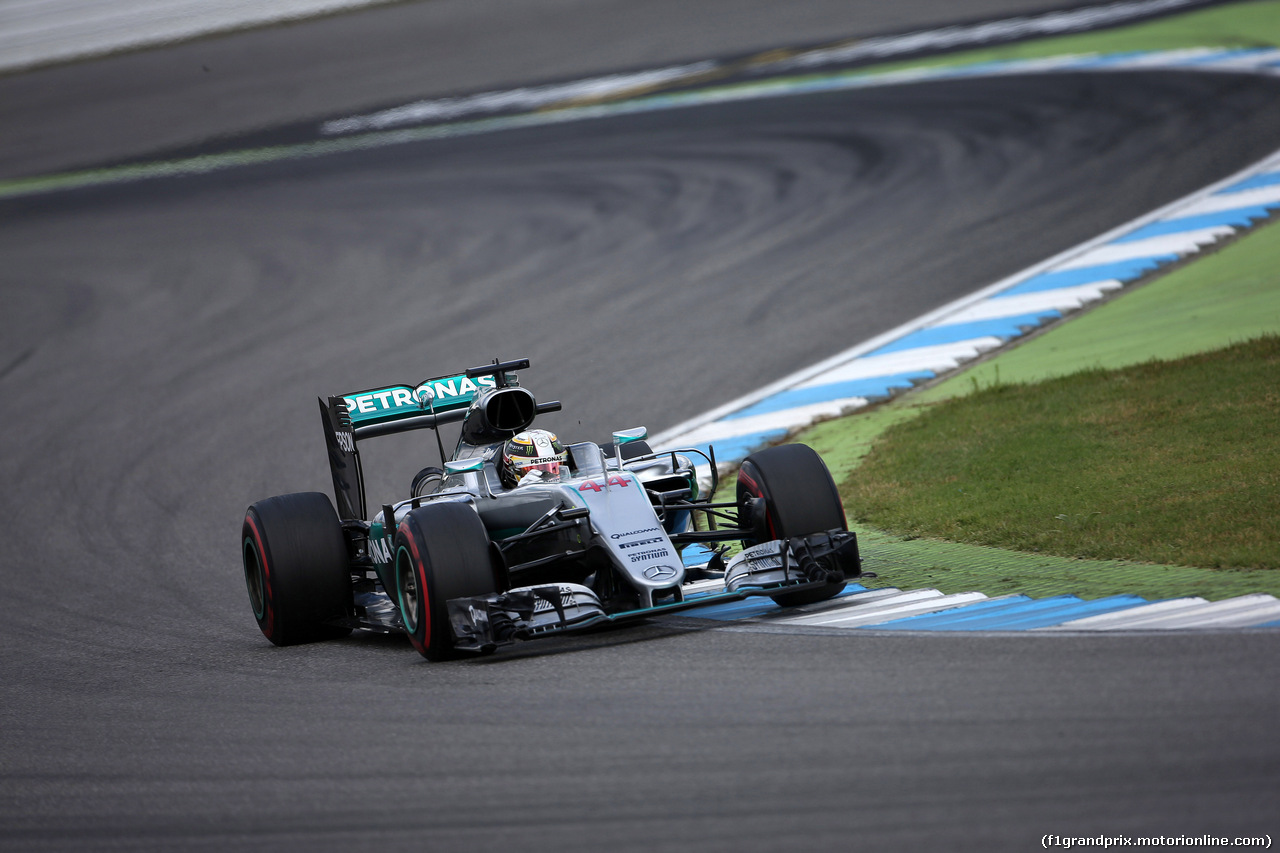 GP GERMANIA, 30.07.2016 - Prove Libere 3, Lewis Hamilton (GBR) Mercedes AMG F1 W07 Hybrid