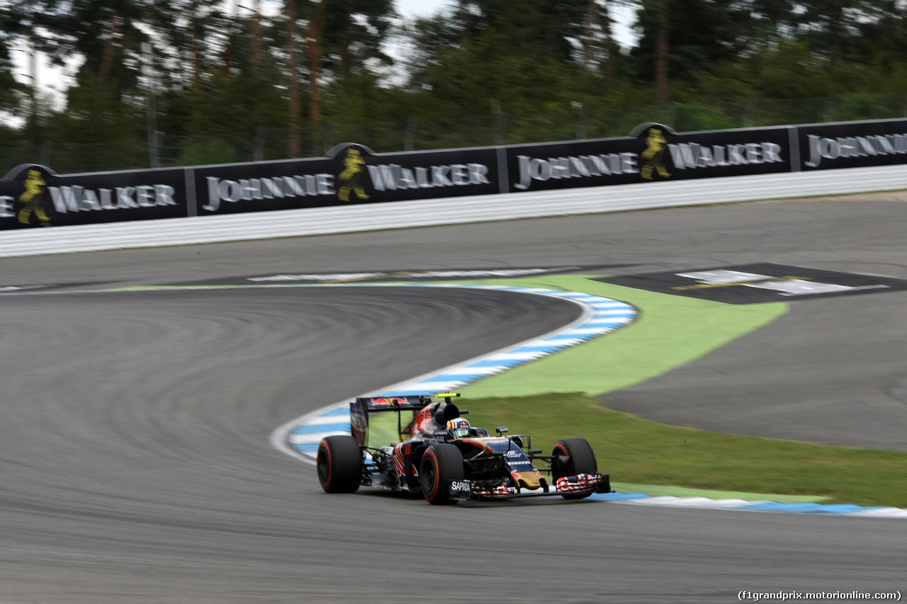 GP GERMANIA, 30.07.2016 - Prove Libere 3, Carlos Sainz Jr (ESP) Scuderia Toro Rosso STR11