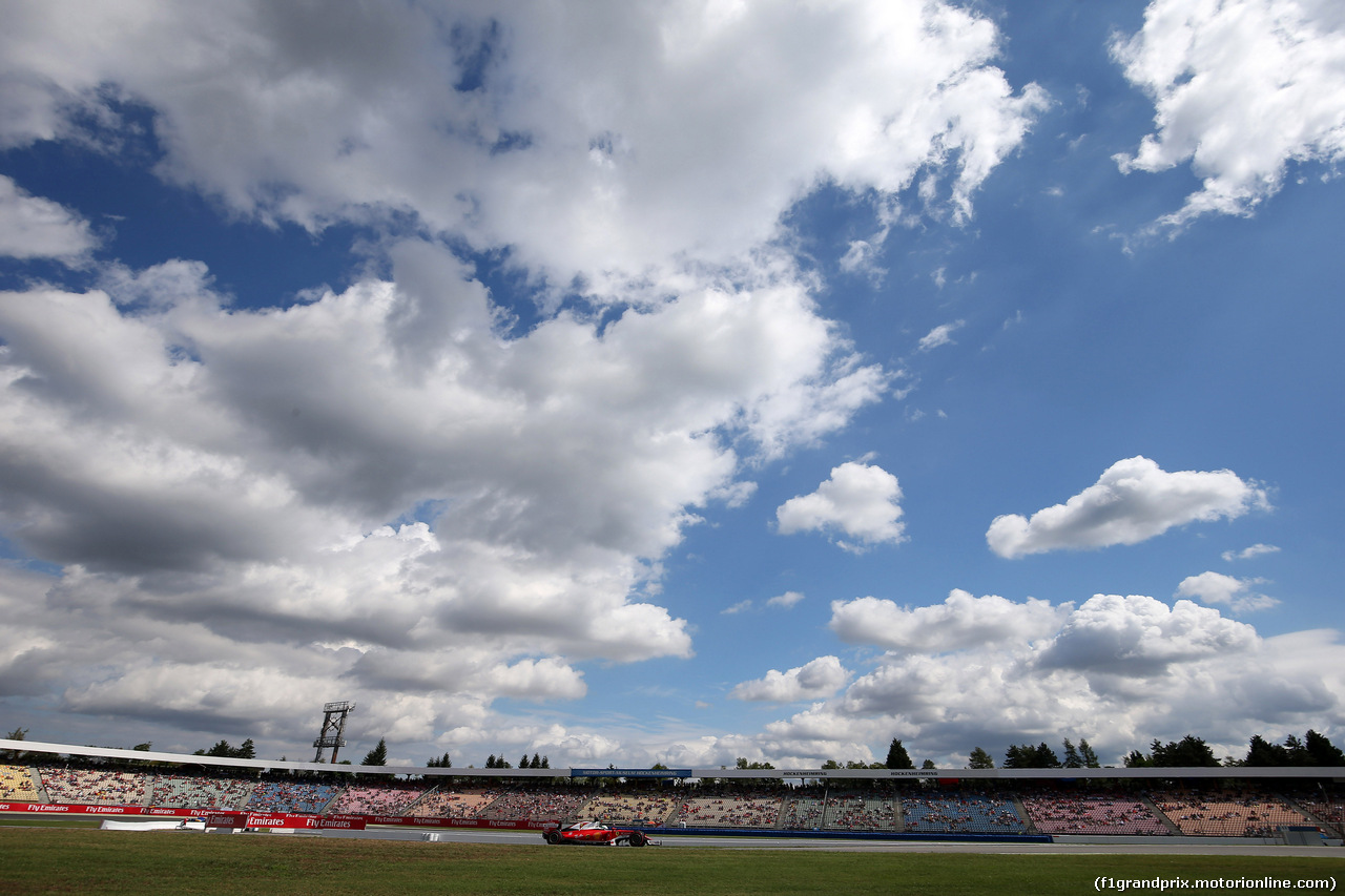 GP GERMANIA, 30.07.2016 - Prove Libere 3, Sebastian Vettel (GER) Ferrari SF16-H