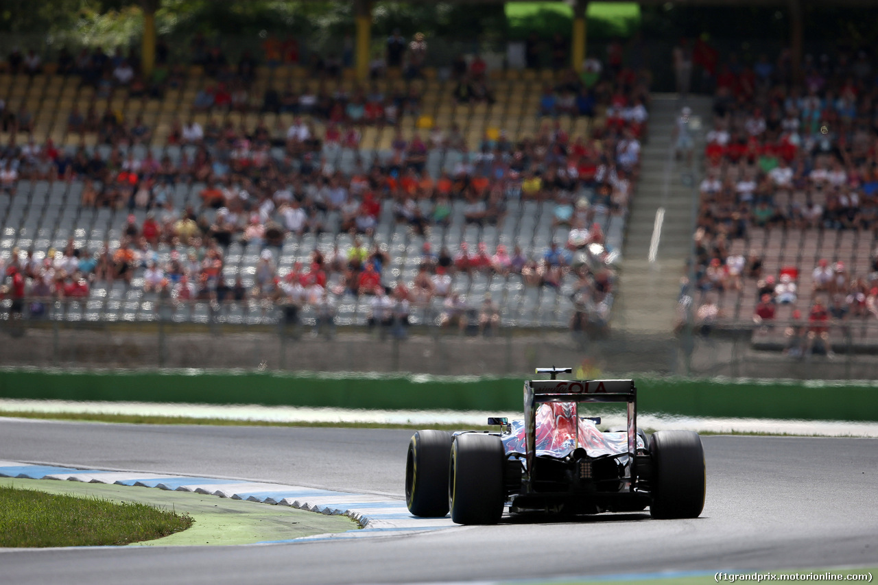 GP GERMANIA, 30.07.2016 - Prove Libere 3, Daniil Kvyat (RUS) Scuderia Toro Rosso STR11