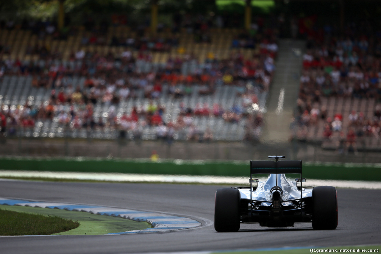 GP GERMANIA, 30.07.2016 - Prove Libere 3, Lewis Hamilton (GBR) Mercedes AMG F1 W07 Hybrid