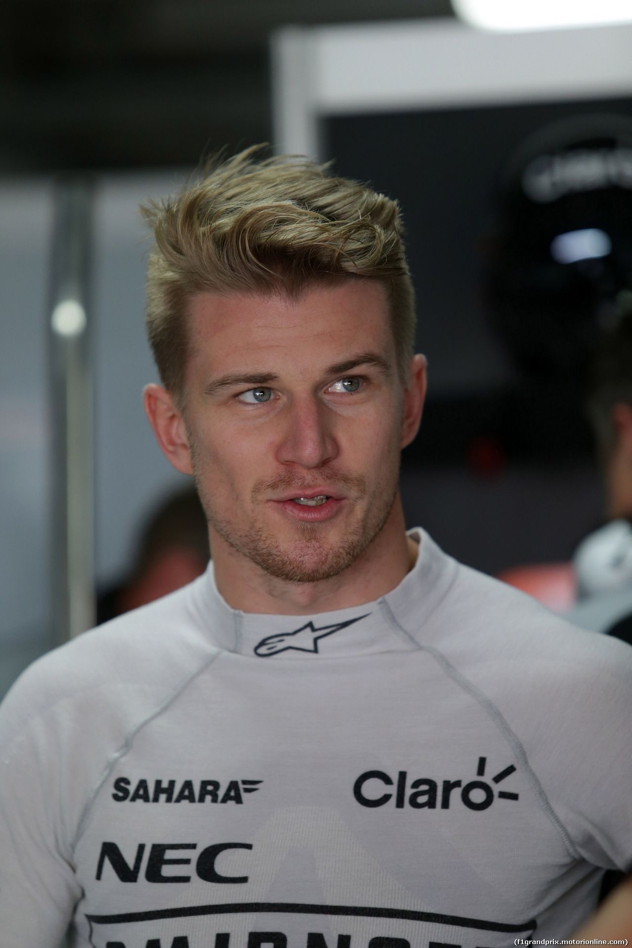 GP GERMANIA, 30.07.2016 - Prove Libere 3, Nico Hulkenberg (GER) Sahara Force India F1 VJM09