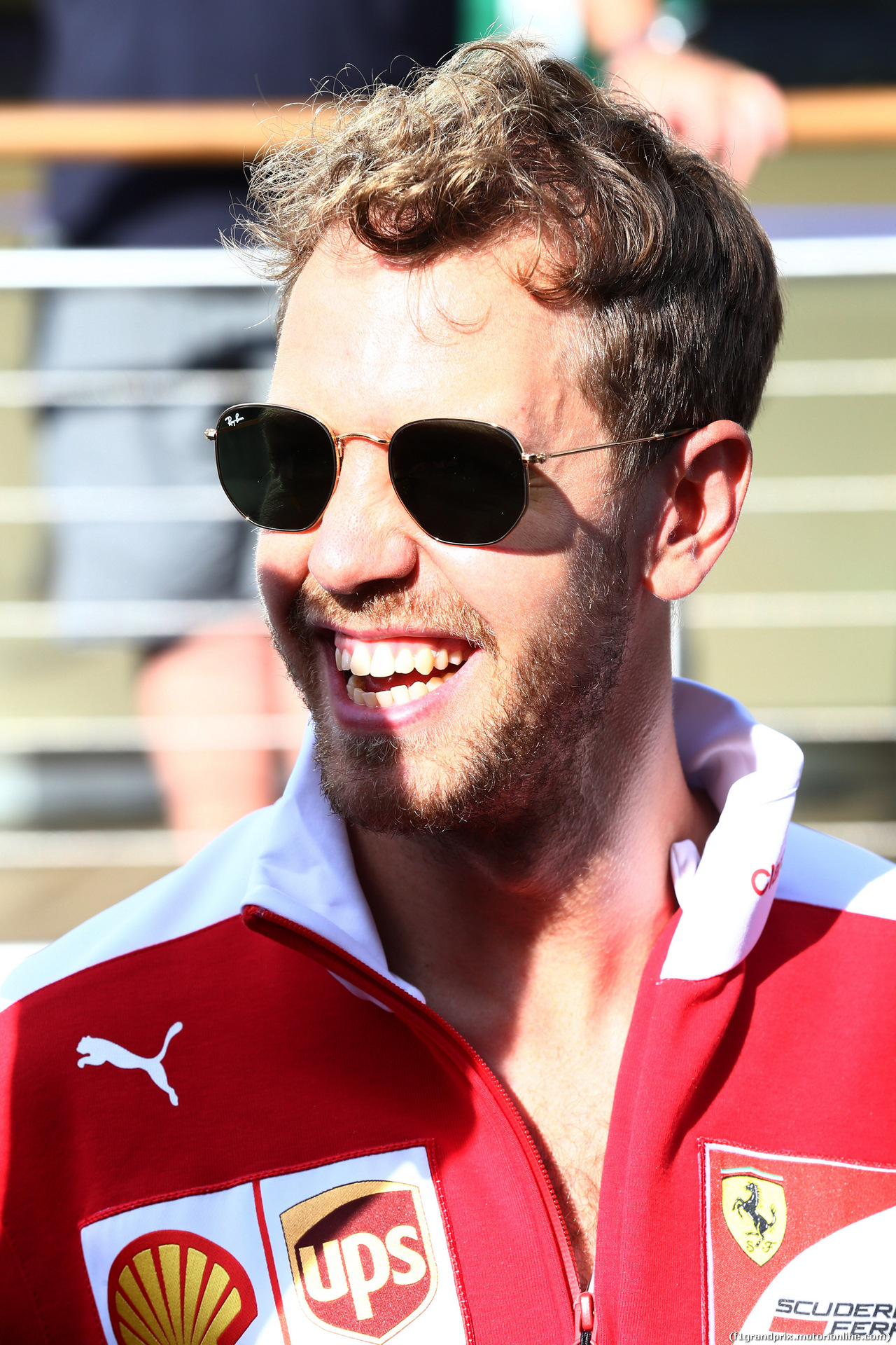 GP GERMANIA, 30.07.2016 - Prove Libere 3, Sebastian Vettel (GER) Ferrari SF16-H