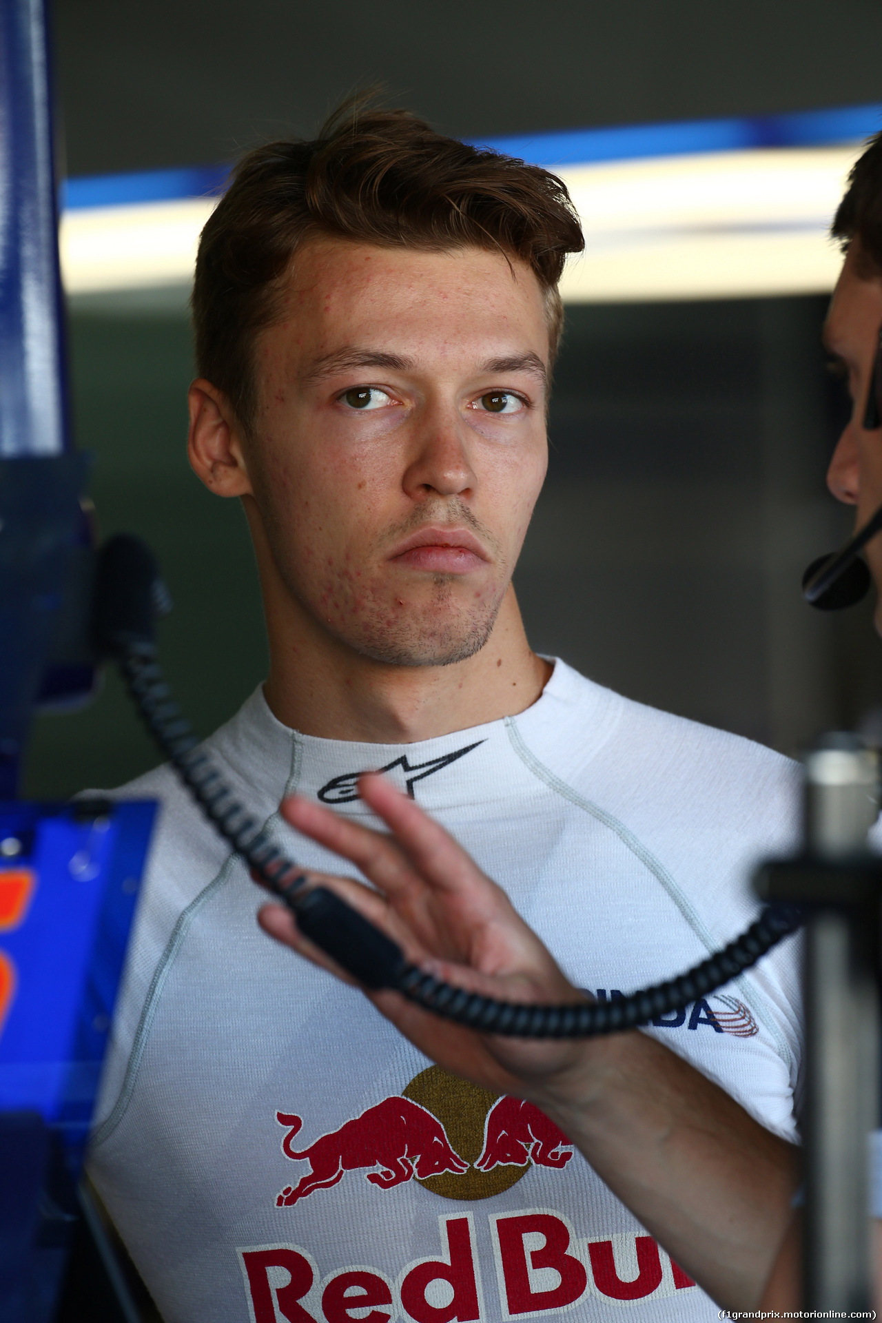 GP GERMANIA, 30.07.2016 - Prove Libere 3, Daniil Kvyat (RUS) Scuderia Toro Rosso STR11