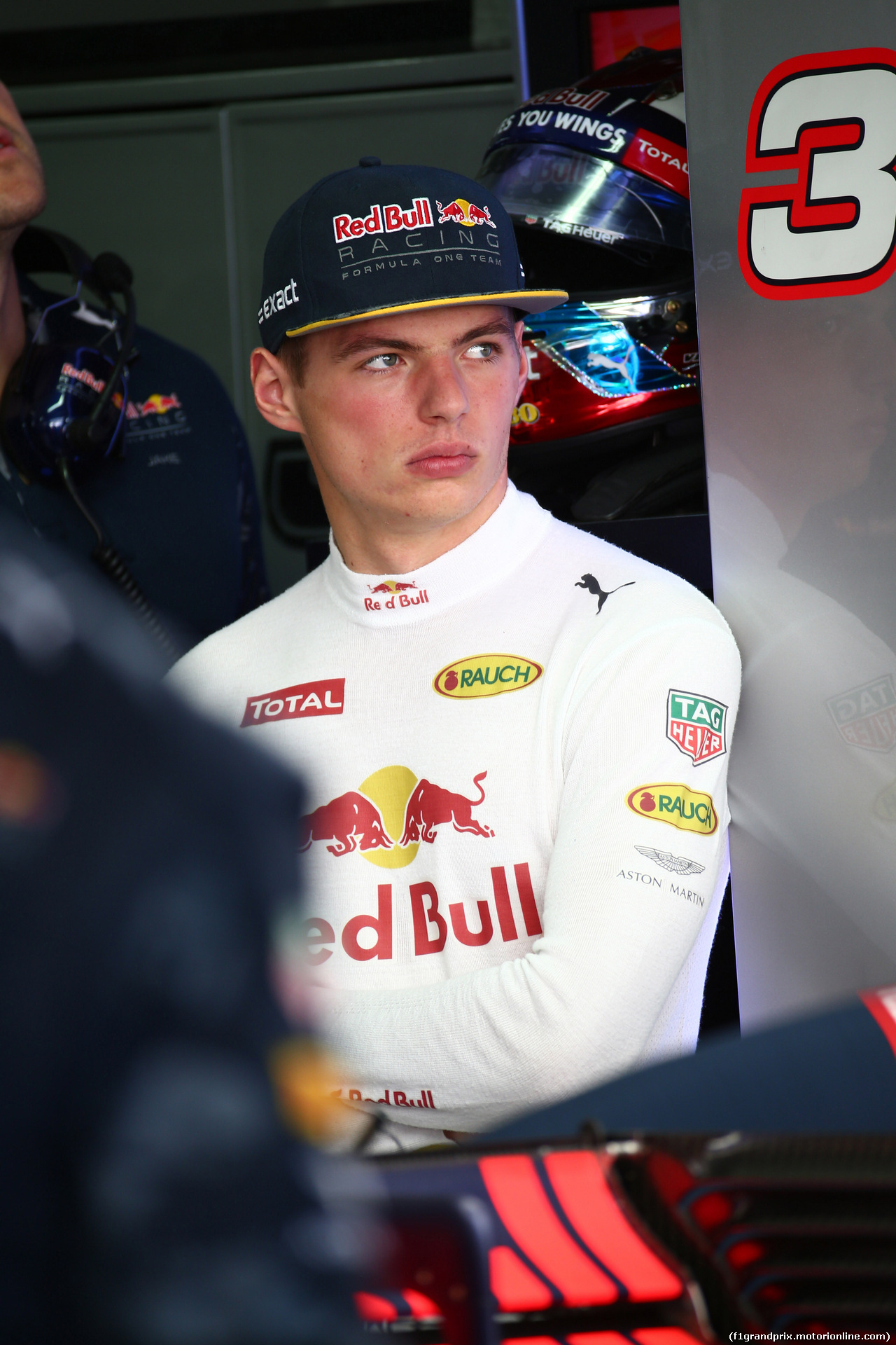 GP GERMANIA, 30.07.2016 - Prove Libere 3, Max Verstappen (NED) Red Bull Racing RB12