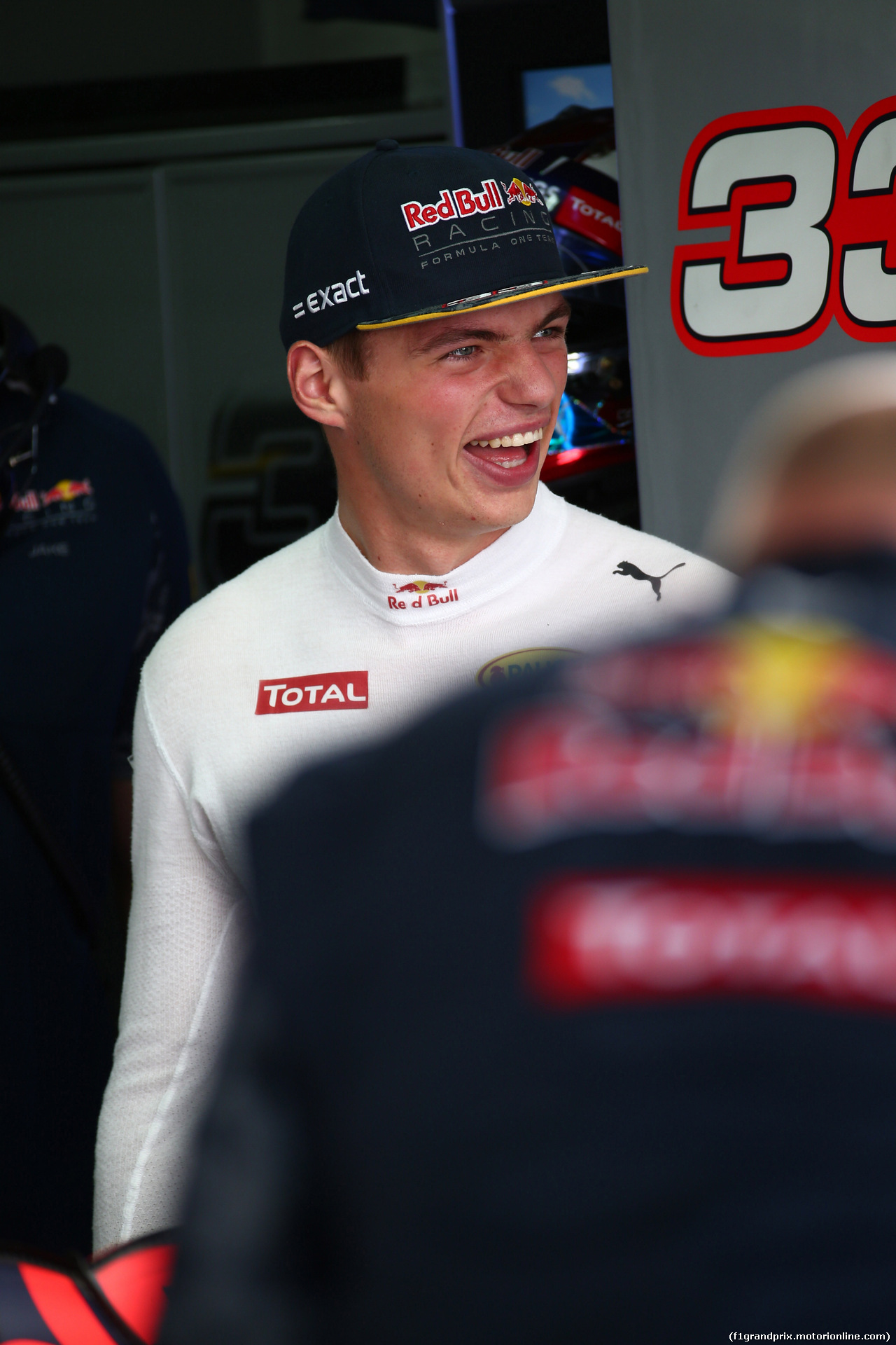 GP GERMANIA, 30.07.2016 - Prove Libere 3, Max Verstappen (NED) Red Bull Racing RB12