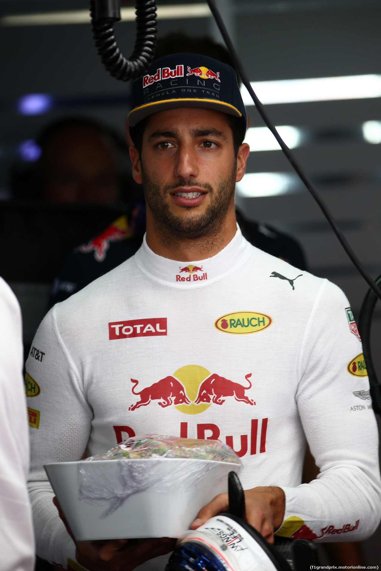 GP GERMANIA, 30.07.2016 - Prove Libere 3, Daniel Ricciardo (AUS) Red Bull Racing RB12