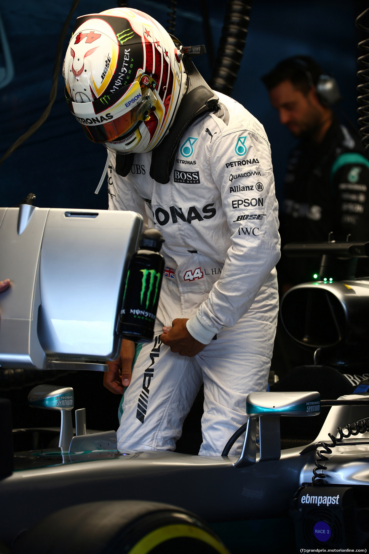 GP GERMANIA, 30.07.2016 - Prove Libere 3, Lewis Hamilton (GBR) Mercedes AMG F1 W07 Hybrid