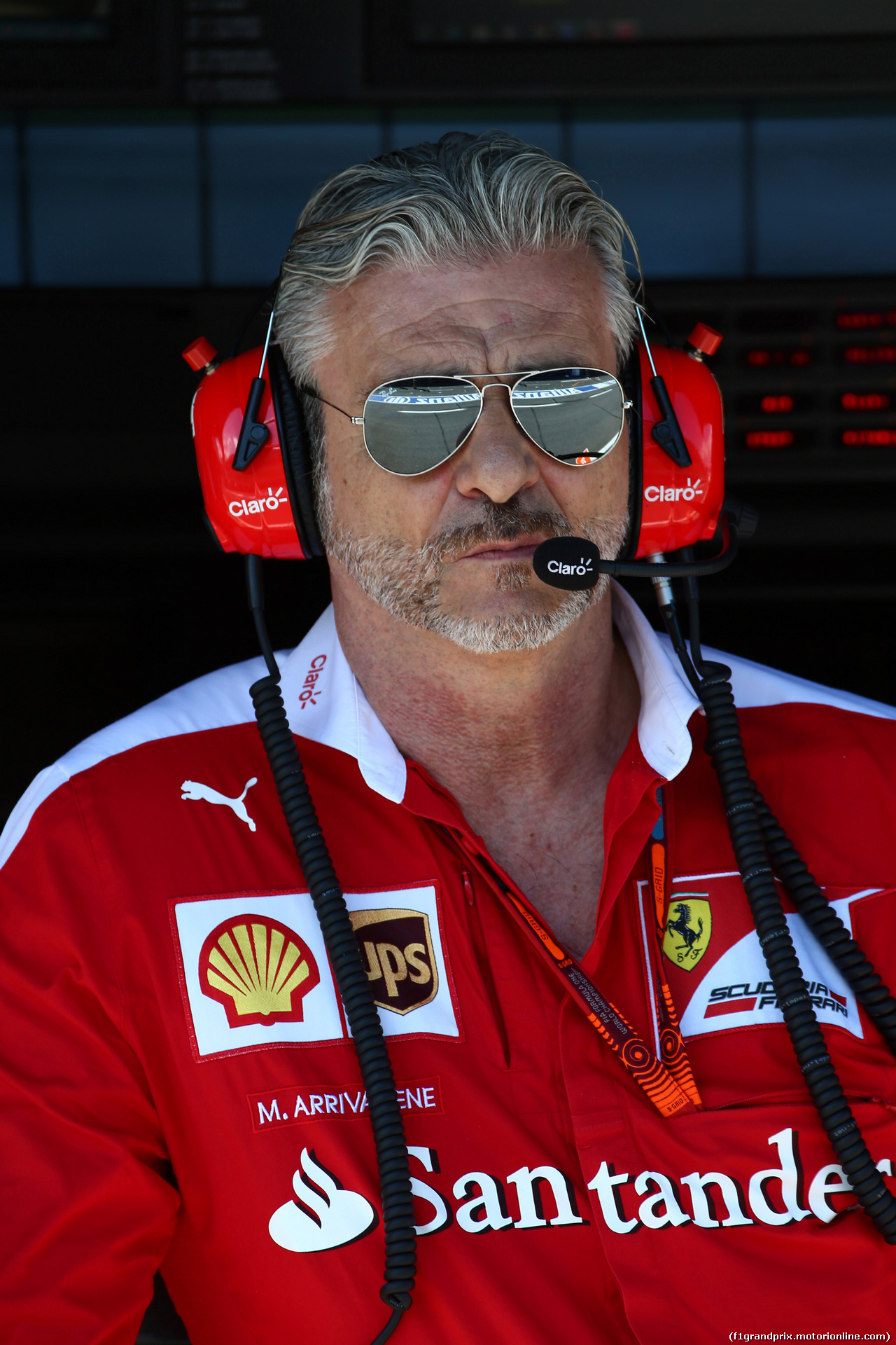 GP GERMANIA, 30.07.2016 - Prove Libere 3, Maurizio Arrivabene (ITA) Ferrari Team Principal