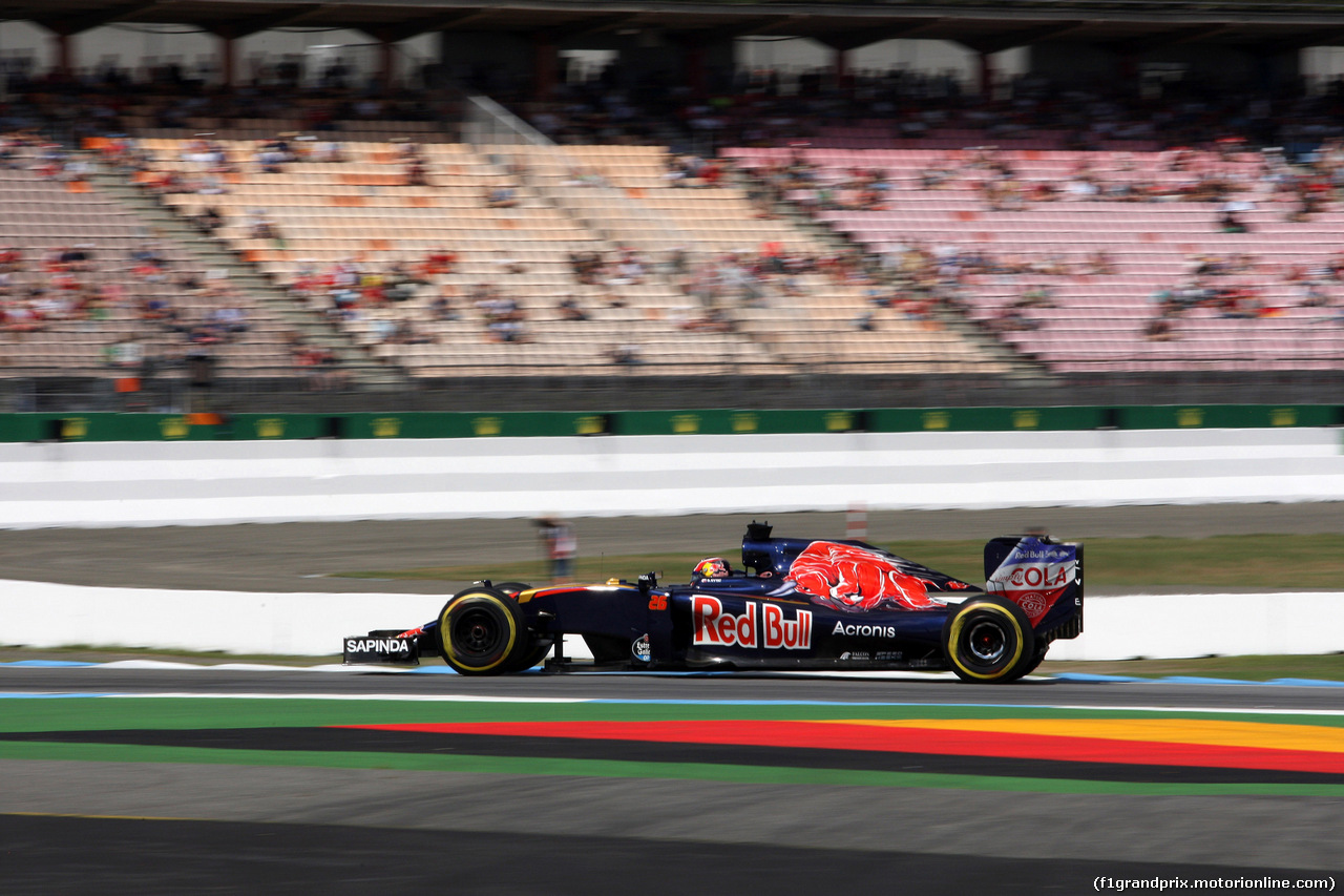 GP GERMANIA, 30.07.2016 - Prove Libere 3, Daniil Kvyat (RUS) Scuderia Toro Rosso STR11