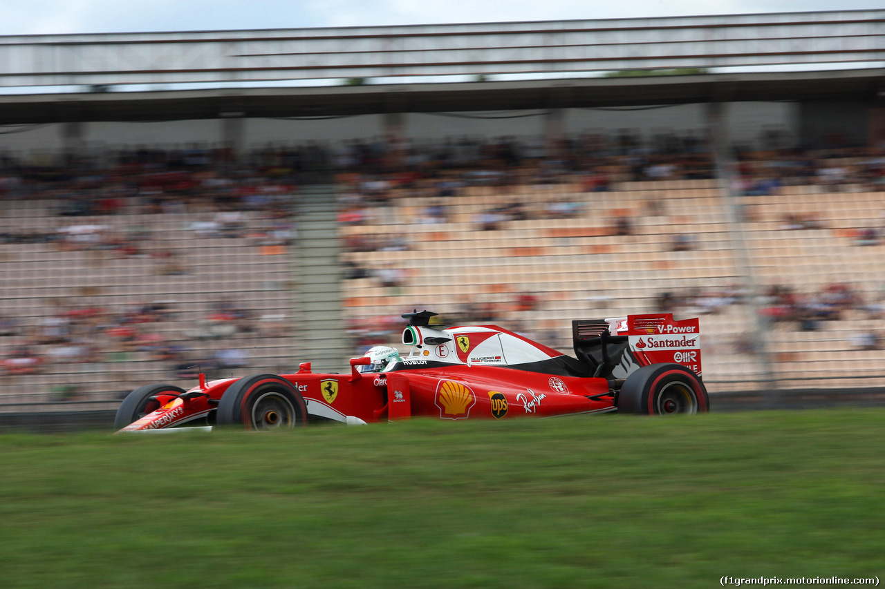 GP GERMANIA - Qualifiche e Prove Libere 3