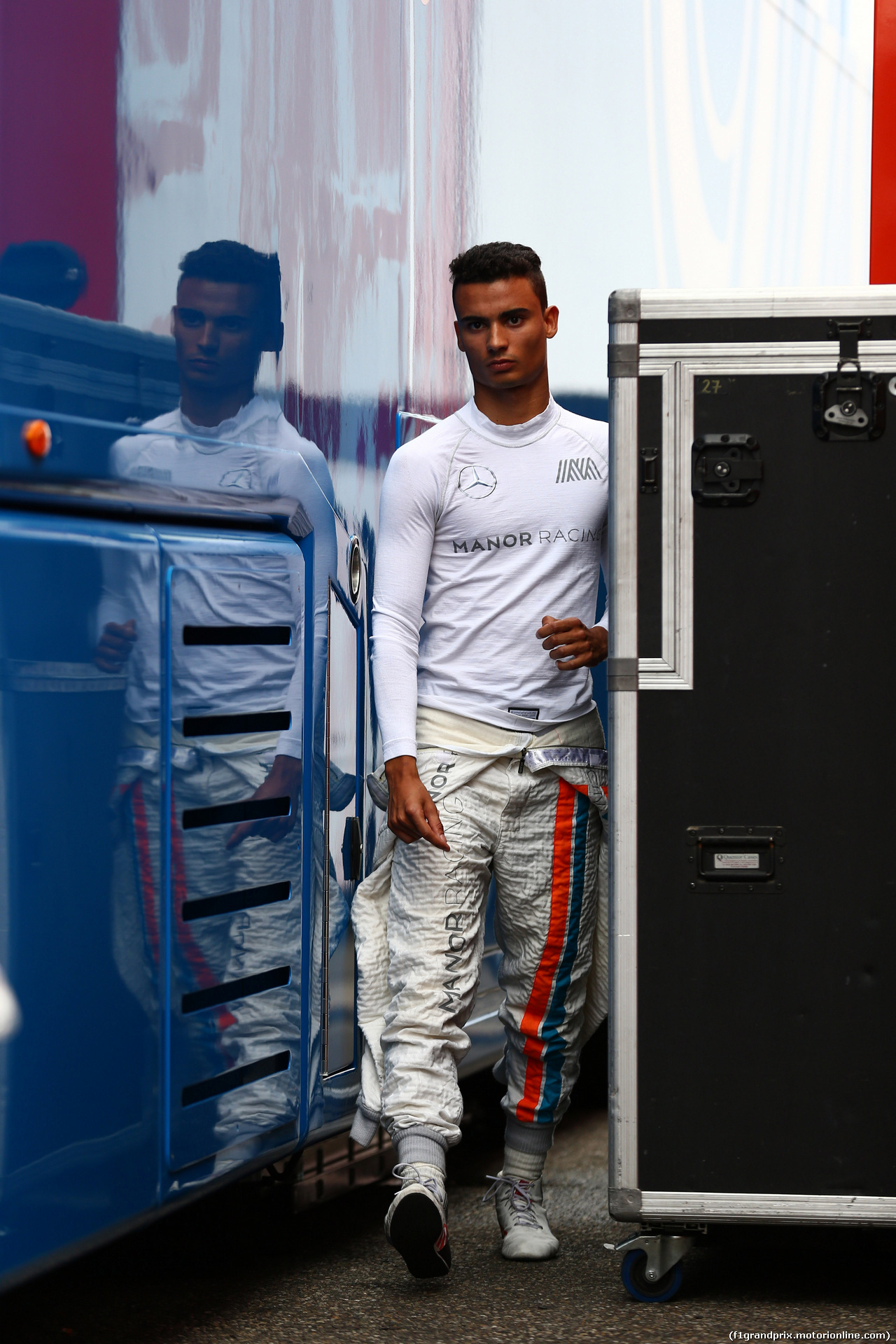 GP GERMANIA, 30.07.2016 - Qualifiche, Pascal Wehrlein (GER) Manor Racing MRT05