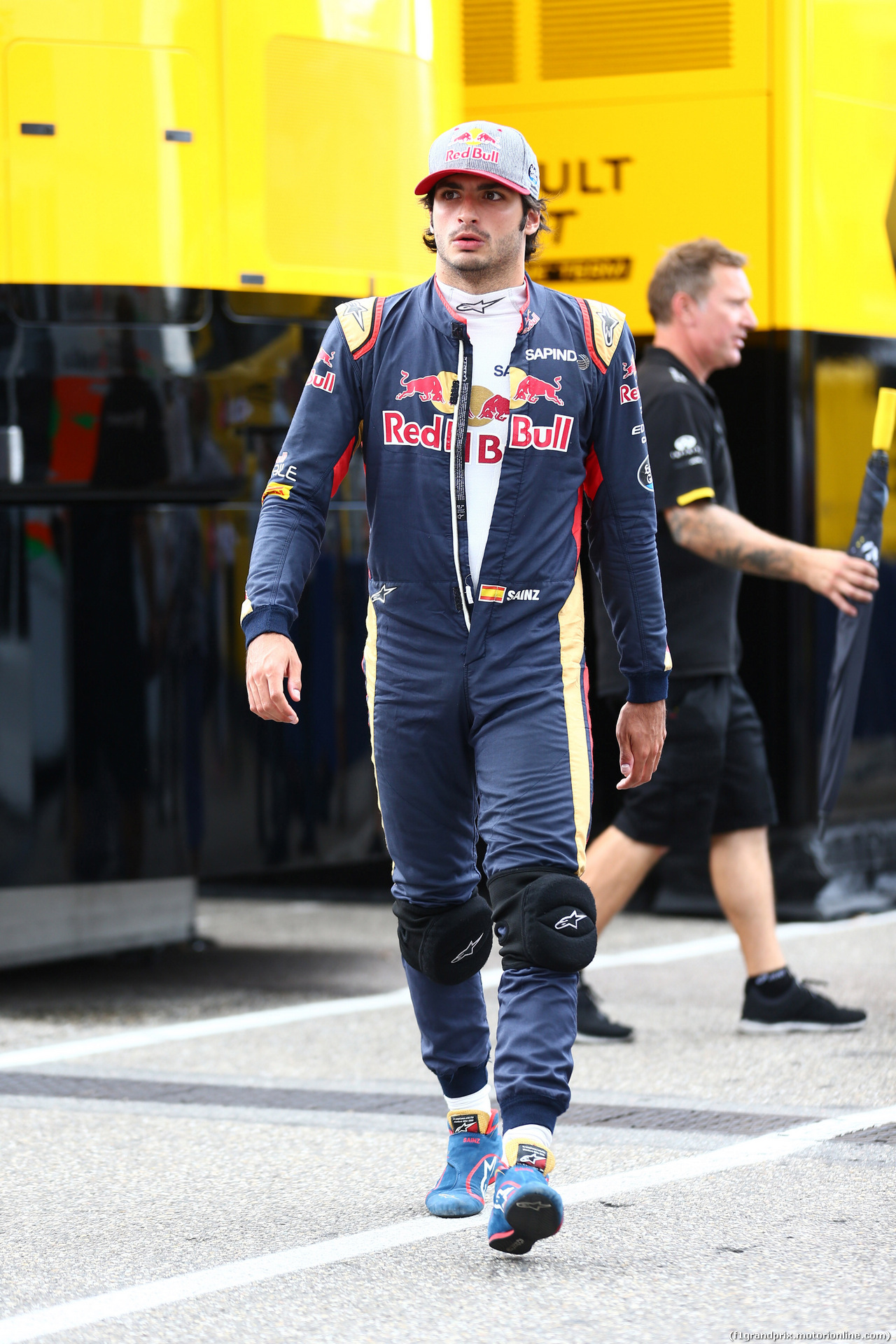 GP GERMANIA, 30.07.2016 - Qualifiche, Carlos Sainz Jr (ESP) Scuderia Toro Rosso STR11