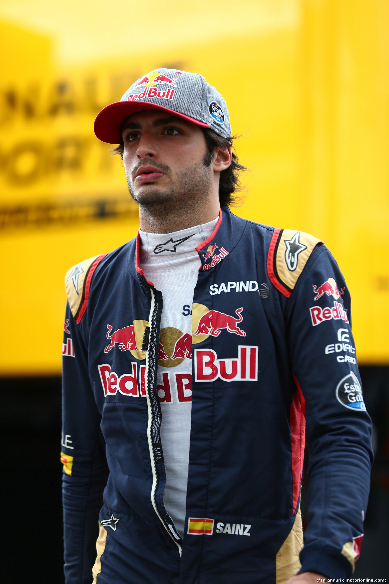 GP GERMANIA, 30.07.2016 - Qualifiche, Carlos Sainz Jr (ESP) Scuderia Toro Rosso STR11