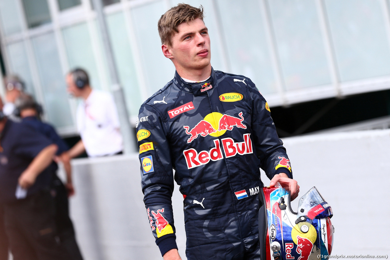 GP GERMANIA, 30.07.2016 - Qualifiche, Max Verstappen (NED) Red Bull Racing RB12