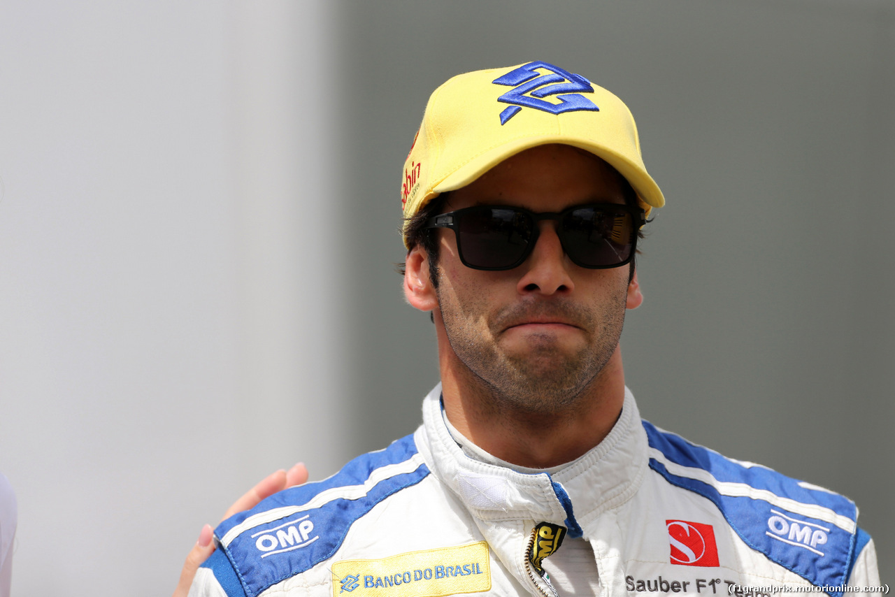 GP GERMANIA, 30.07.2016 - Qualifiche, Felipe Nasr (BRA) Sauber C34