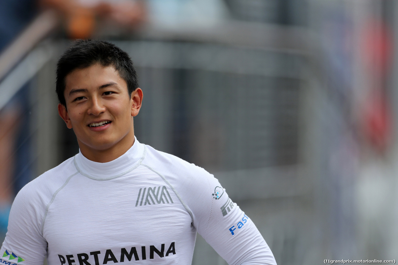 GP GERMANIA, 30.07.2016 - Qualifiche, Rio Haryanto (IDN) Manor Racing MRT05