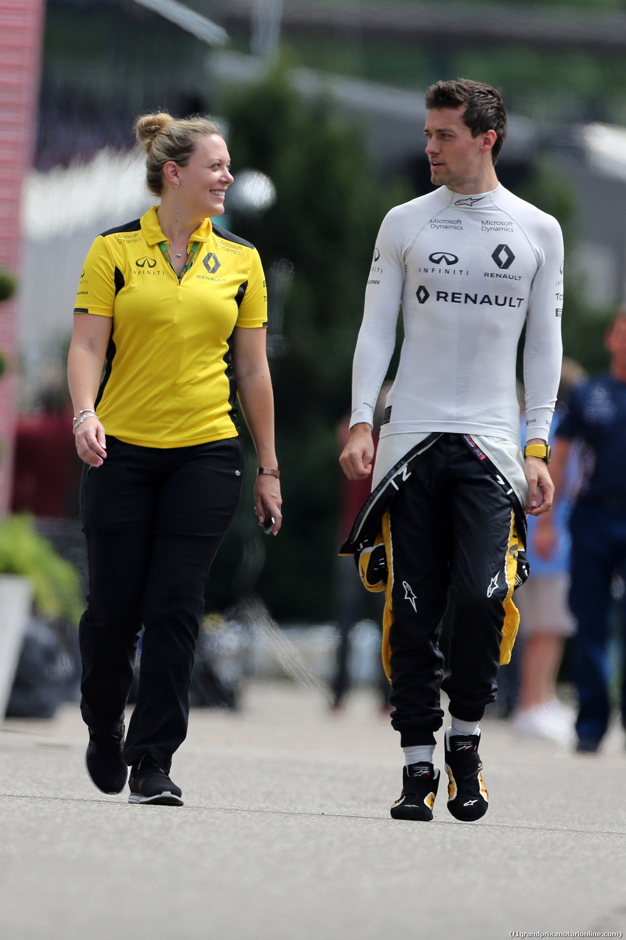 GP GERMANIA, 30.07.2016 - Qualifiche, Jolyon Palmer (GBR) Renault Sport F1 Team RS16