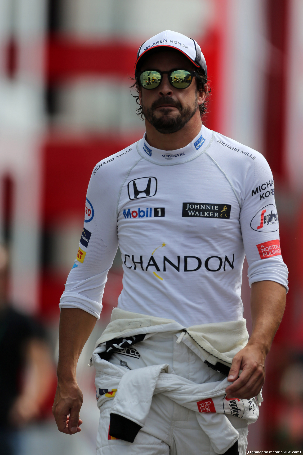 GP GERMANIA, 30.07.2016 - Qualifiche, Fernando Alonso (ESP) McLaren Honda MP4-31