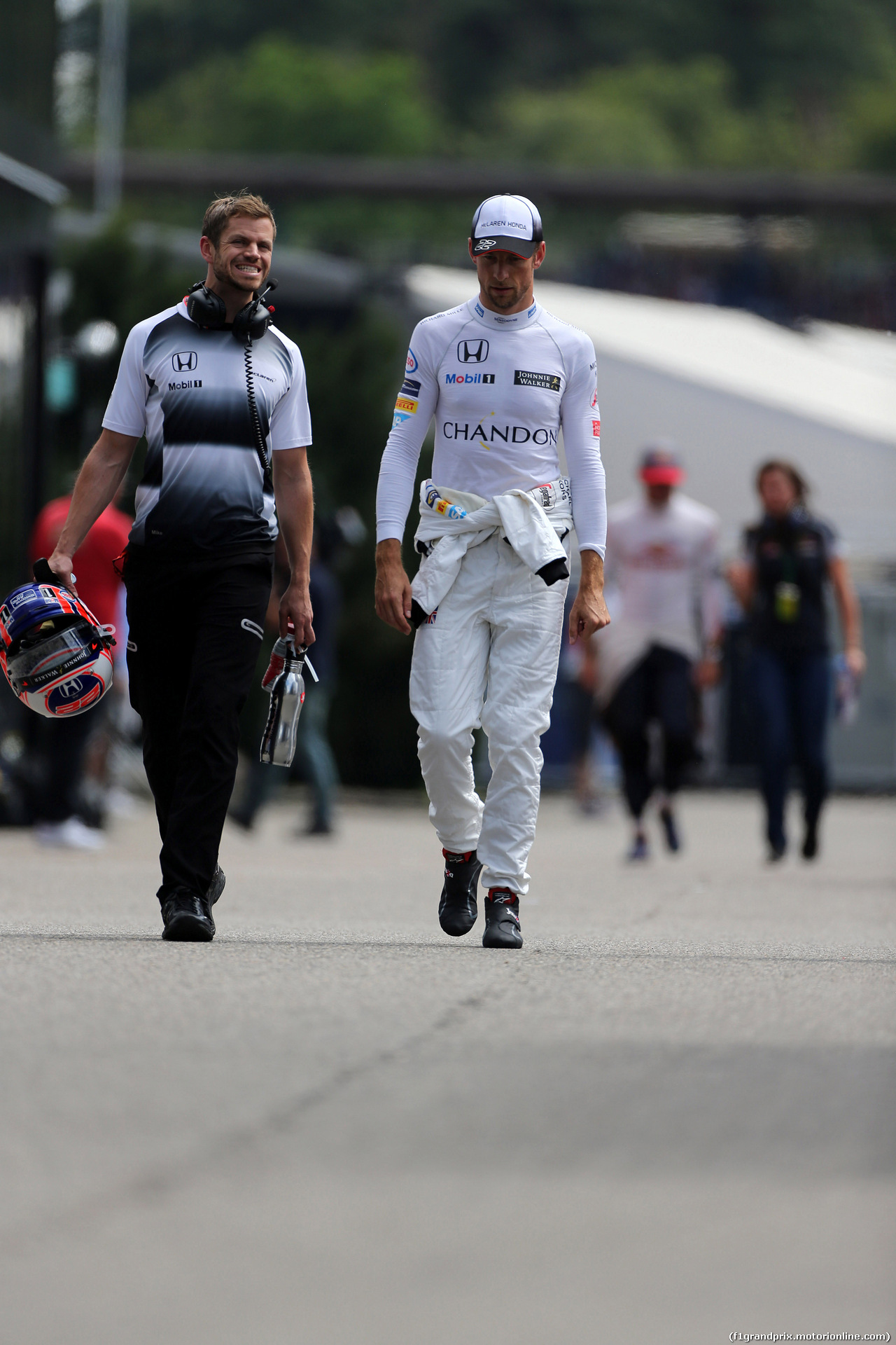 GP GERMANIA, 30.07.2016 - Qualifiche, Jenson Button (GBR)  McLaren Honda MP4-31