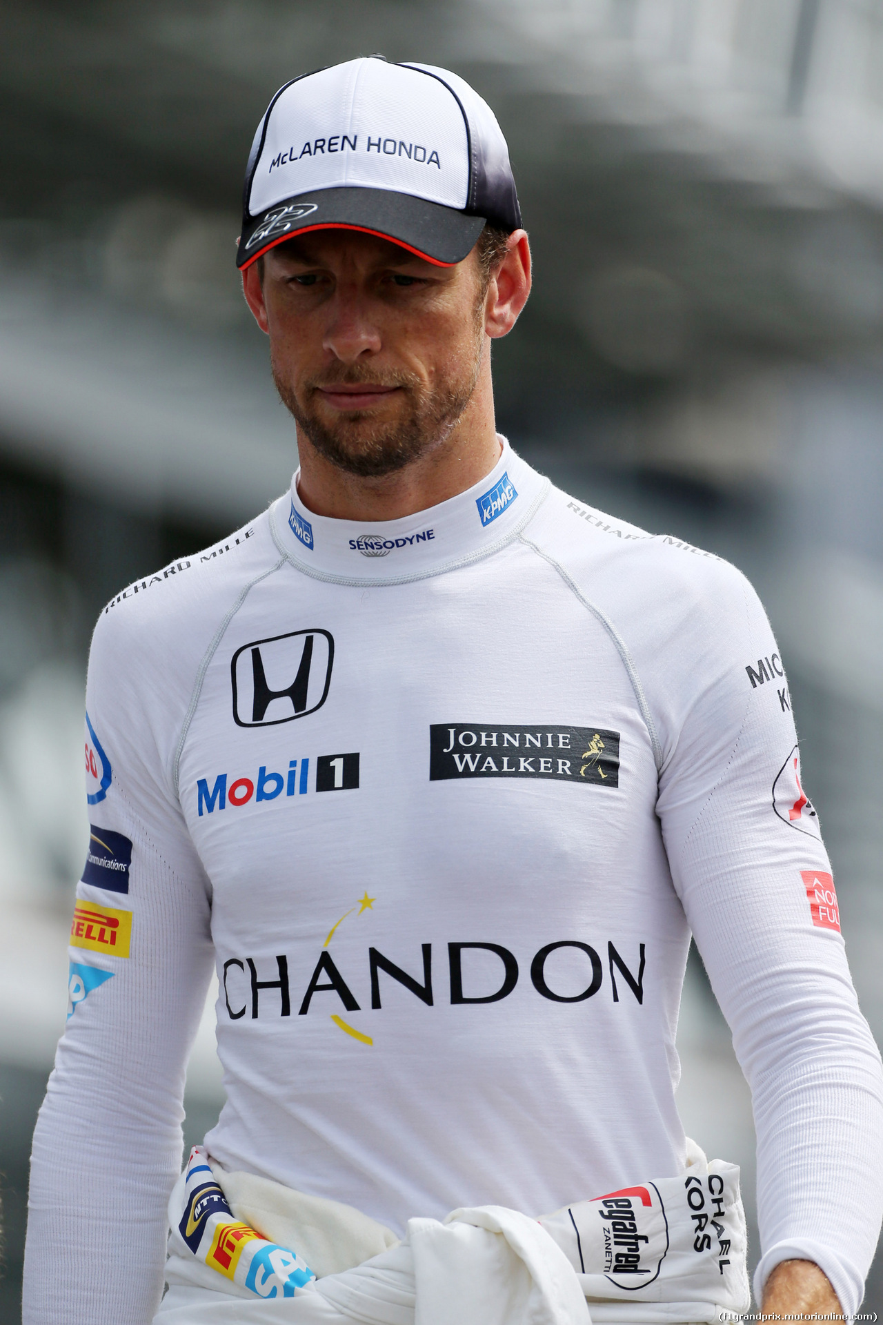 GP GERMANIA, 30.07.2016 - Qualifiche, Jenson Button (GBR)  McLaren Honda MP4-31