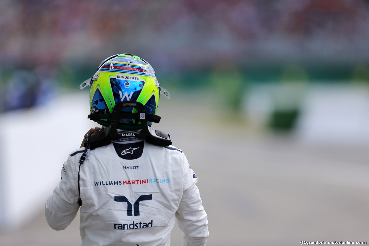 GP GERMANIA, 30.07.2016 - Qualifiche, Felipe Massa (BRA) Williams FW38