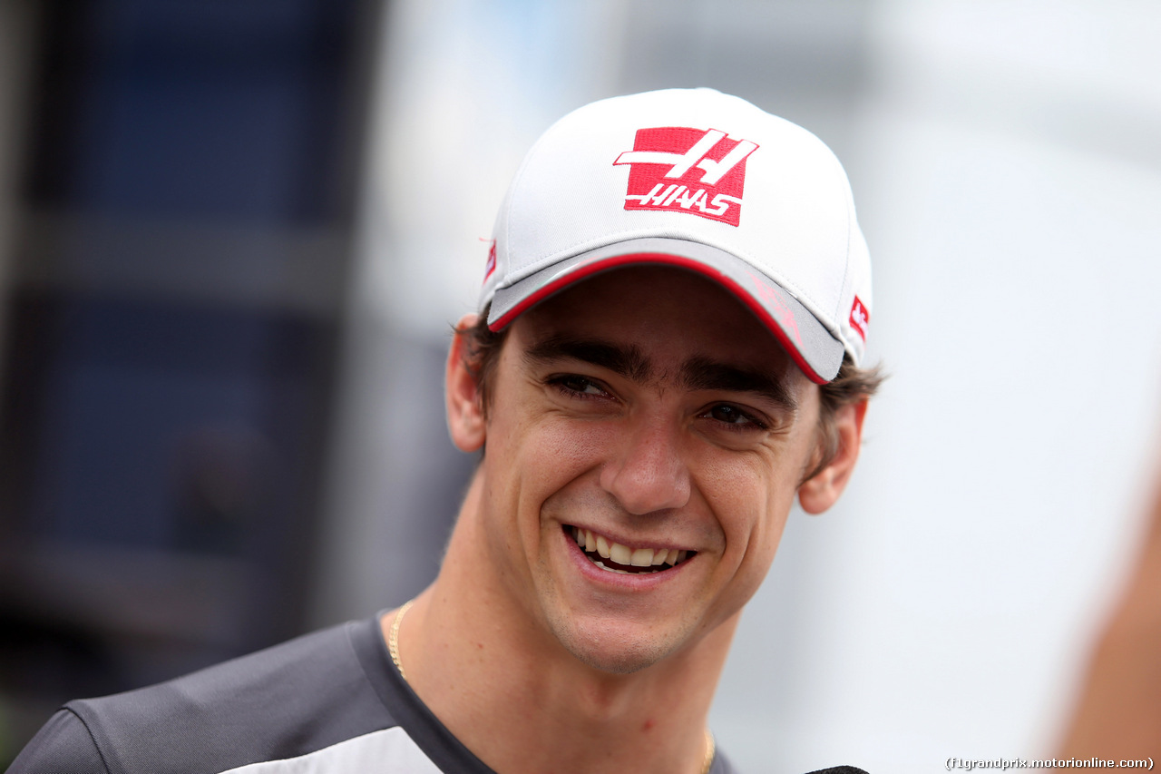 GP GERMANIA, 30.07.2016 - Qualifiche, Esteban Gutierrez (MEX) Haas F1 Team VF-16