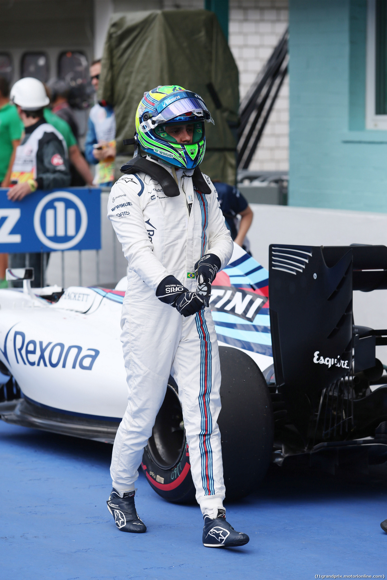GP GERMANIA, 30.07.2016 - Qualifiche, Felipe Massa (BRA) Williams FW38