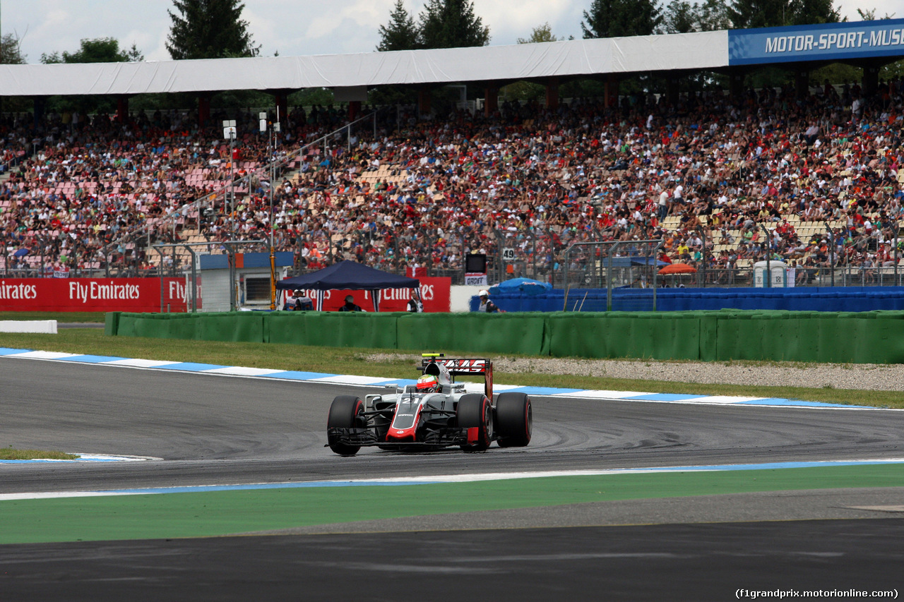 GP GERMANIA, 30.07.2016 - Qualifiche, Esteban Gutierrez (MEX) Haas F1 Team VF-16