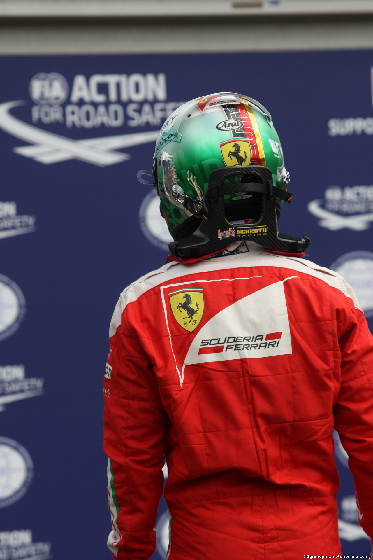 GP GERMANIA, 30.07.2016 - Qualifiche, Sebastian Vettel (GER) Ferrari SF16-H