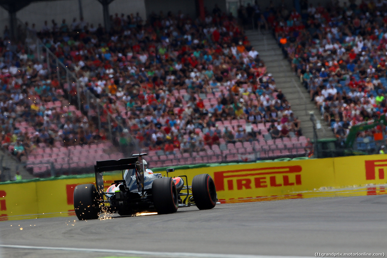 GP GERMANIA, 30.07.2016 - Qualifiche, Fernando Alonso (ESP) McLaren Honda MP4-31