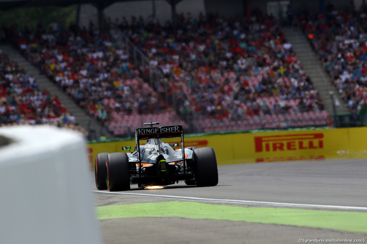 GP GERMANIA, 30.07.2016 - Qualifiche, Nico Hulkenberg (GER) Sahara Force India F1 VJM09