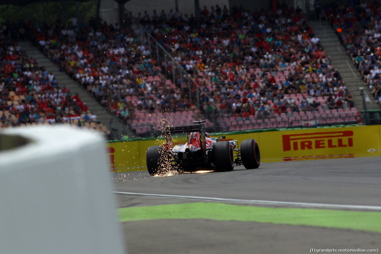 GP GERMANIA, 30.07.2016 - Qualifiche, Daniil Kvyat (RUS) Scuderia Toro Rosso STR11