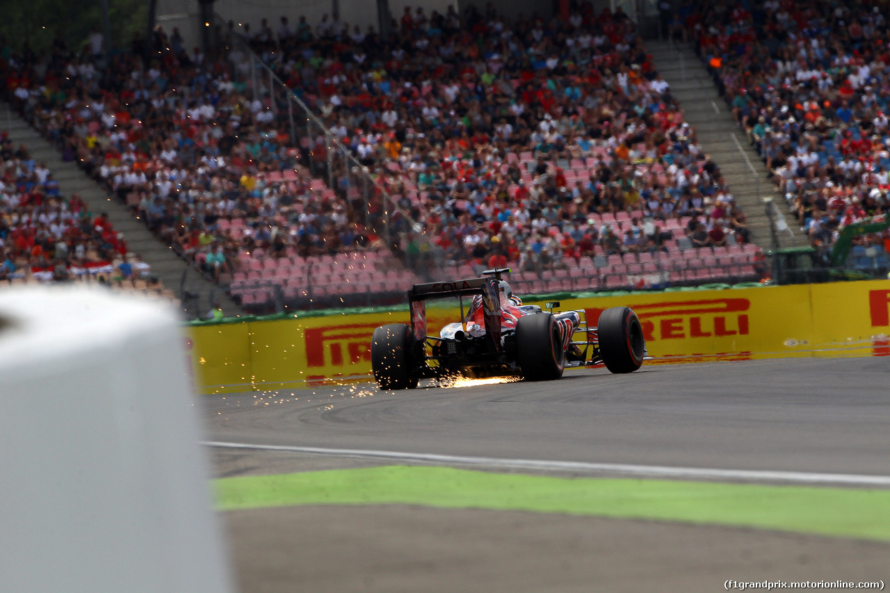 GP GERMANIA, 30.07.2016 - Qualifiche, Carlos Sainz Jr (ESP) Scuderia Toro Rosso STR11