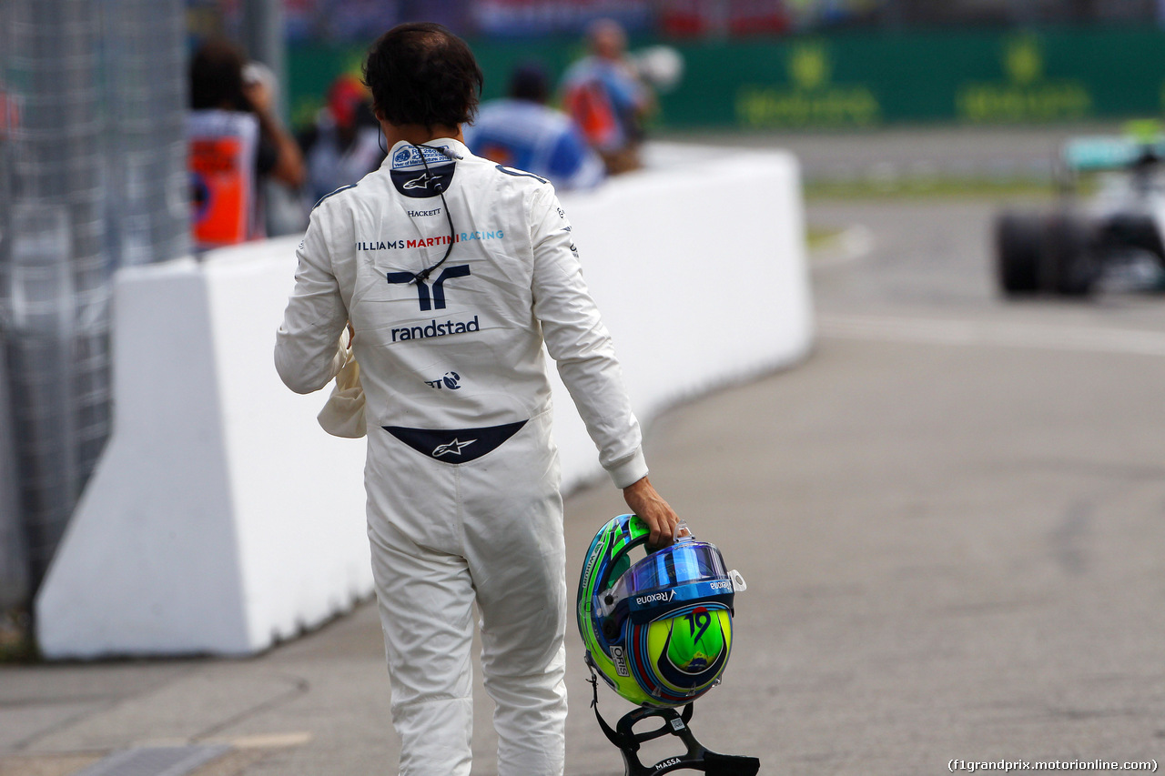 GP GERMANIA, 30.07.2016 - Qualifiche, Felipe Massa (BRA) Williams FW38