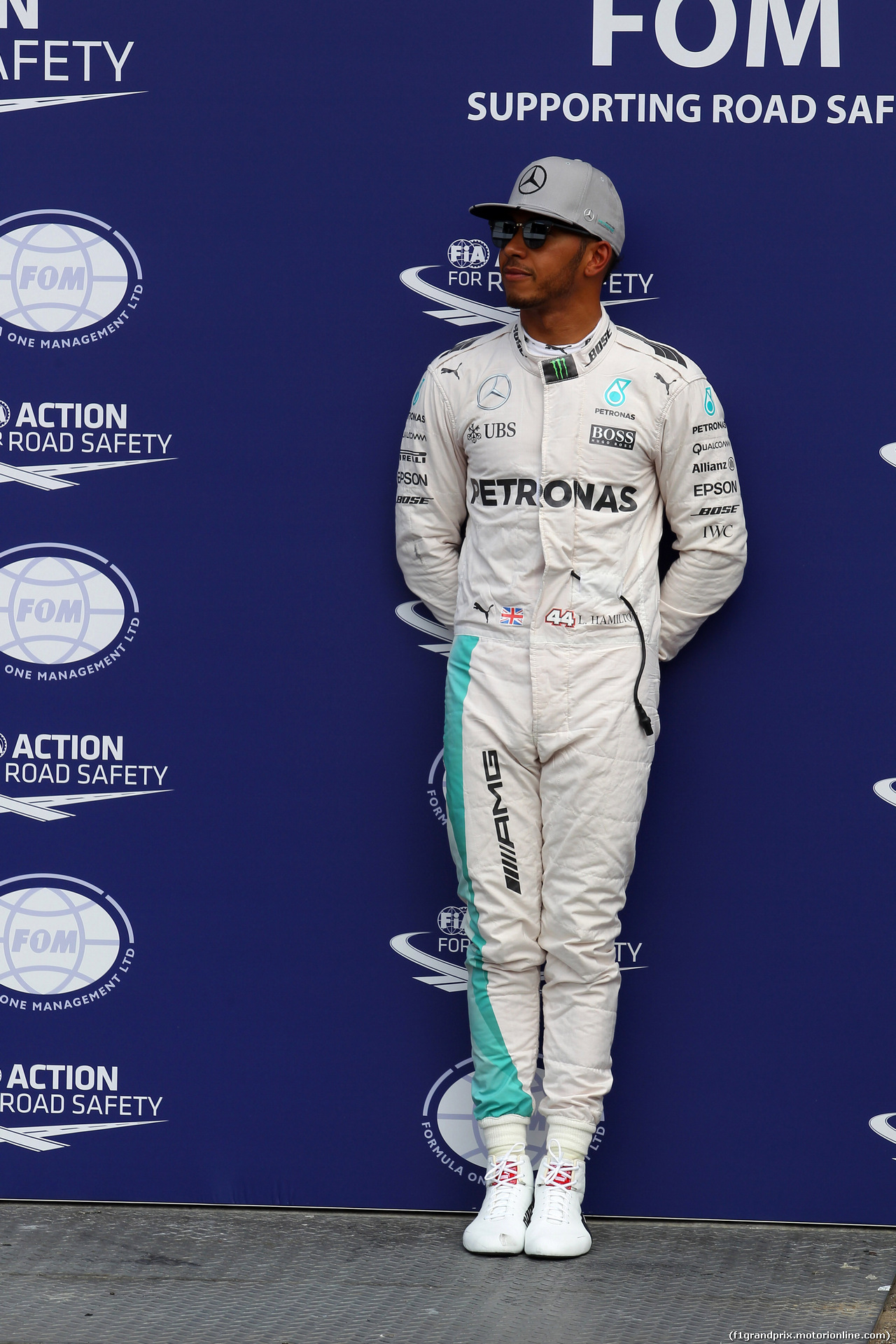 GP GERMANIA, 30.07.2016 - Qualifiche, secondo Lewis Hamilton (GBR) Mercedes AMG F1 W07 Hybrid