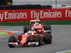 GP GERMANIA, 30.07.2016 - Free Practice 3, Sebastian Vettel (GER) Ferrari SF16-H davanti a Kimi Raikkonen (FIN) Ferrari SF16-H