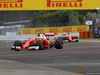 GP GERMANIA, 30.07.2016 - Free Practice 3, Kimi Raikkonen (FIN) Ferrari SF16-H davanti a Sebastian Vettel (GER) Ferrari SF16-H