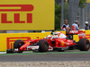 GP GERMANIA, 30.07.2016 - Free Practice 3, Sebastian Vettel (GER) Ferrari SF16-H with a broken front wing